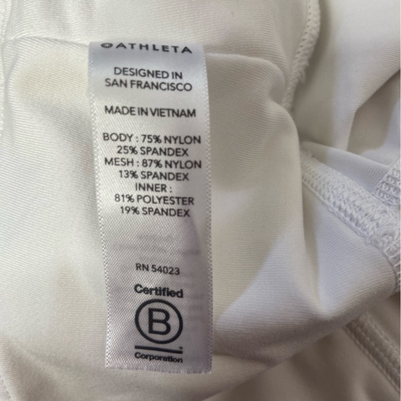 Athleta Match Point Skort in White Sz XS - Picture 13 of 14
